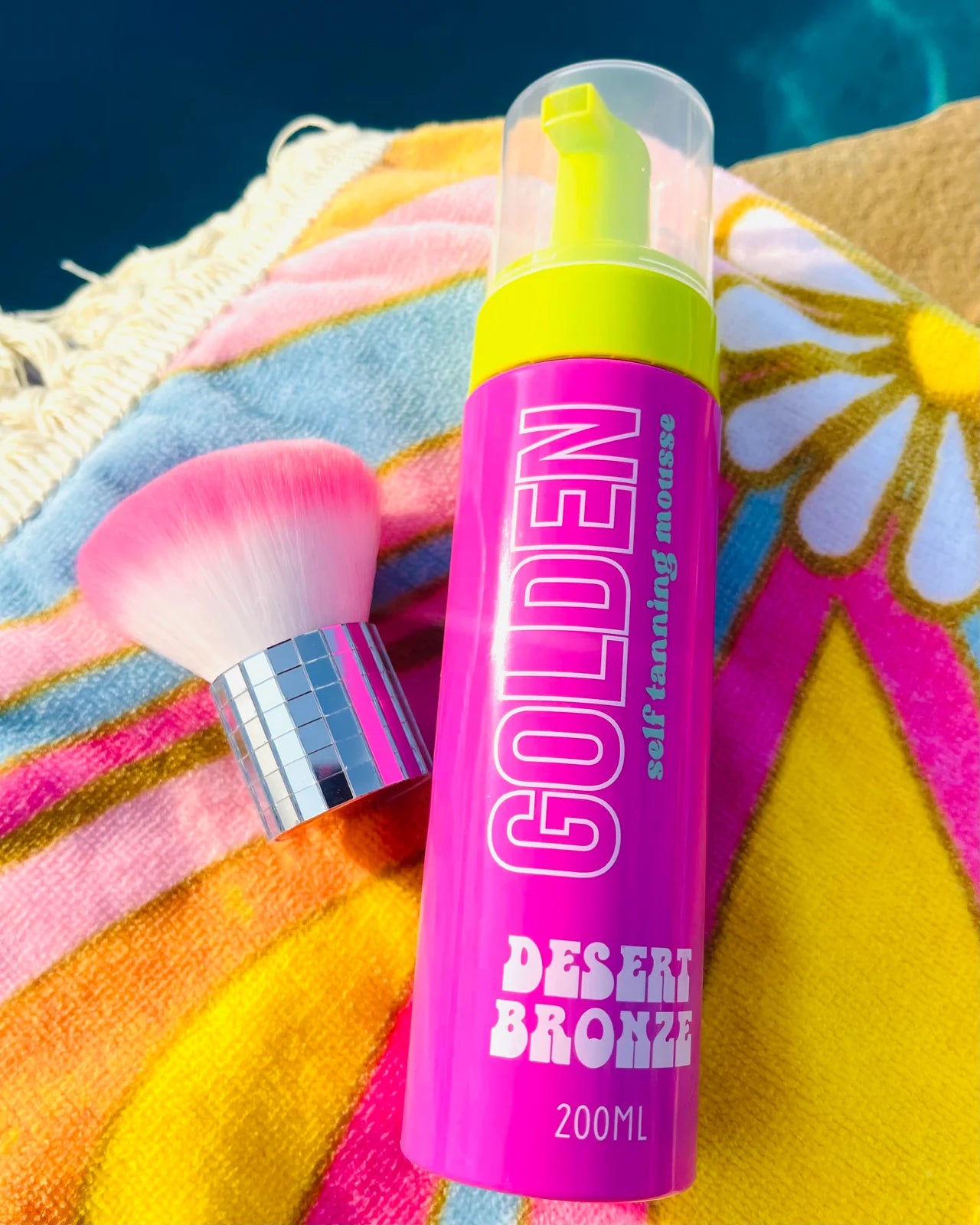 Desert Bronze Self Tanning Mousse Desert Bronze
