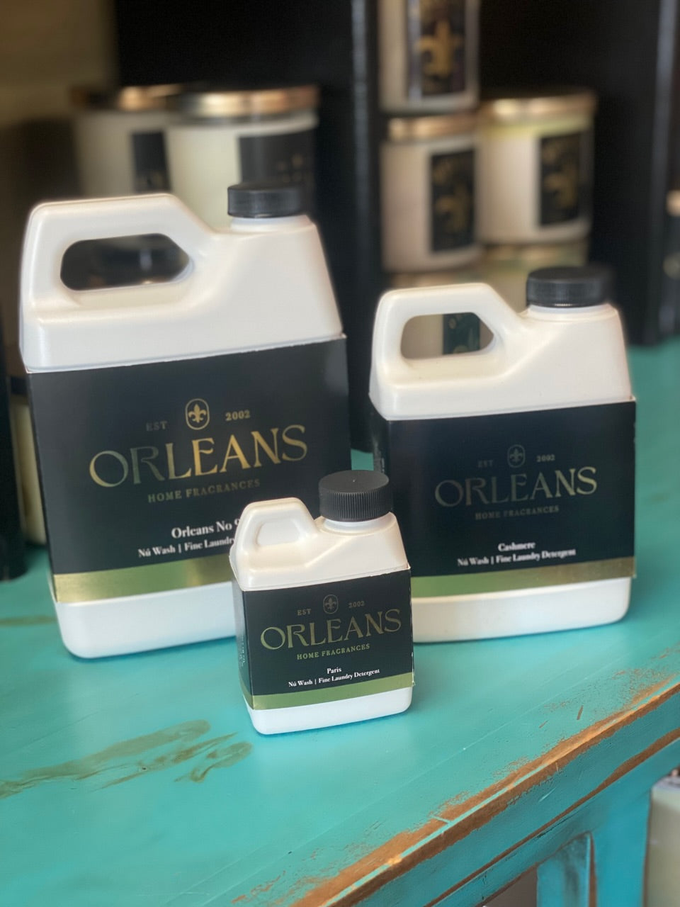 New Orleans Detergent - 4 oz. New Orleans Fragrances
