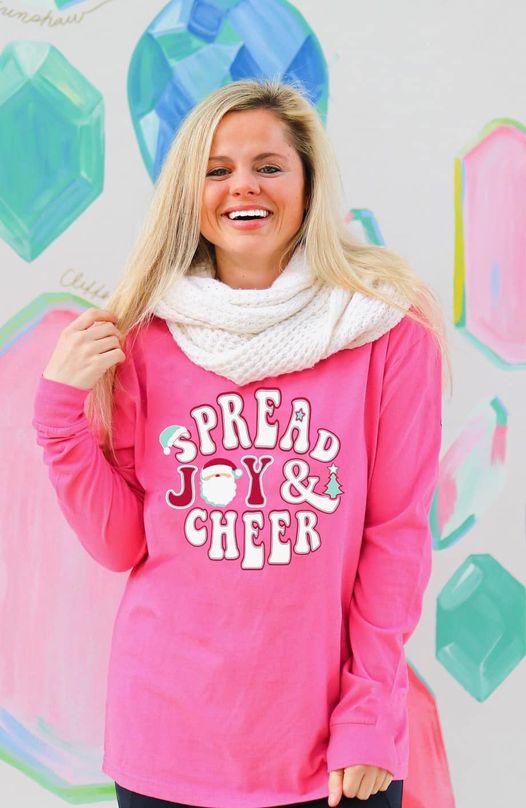 Spread Joy & Cheer L/S Tee
