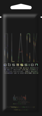 Black Obsession Pkt Heartland Tanning