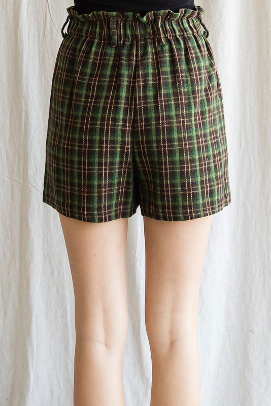Patio Plaid Shorts