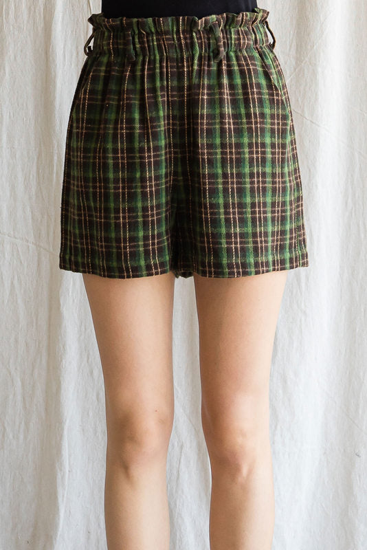 Patio Plaid Shorts