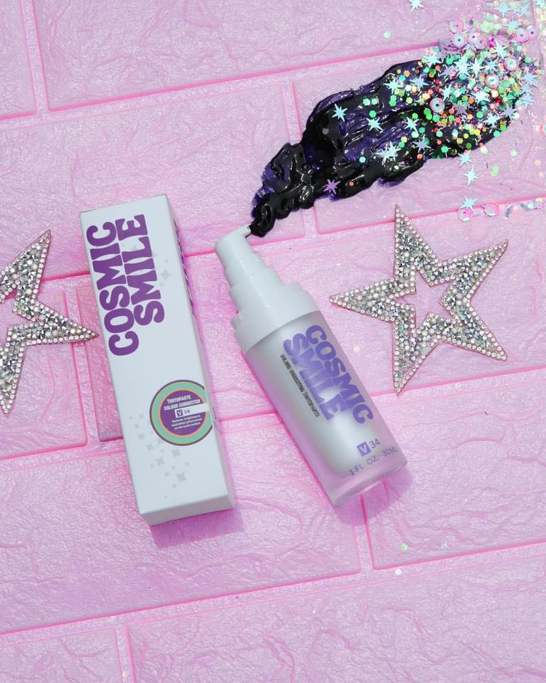 COSMIC SMILE COLOR CORRECTING TOOTHPASTE Desert Bronze