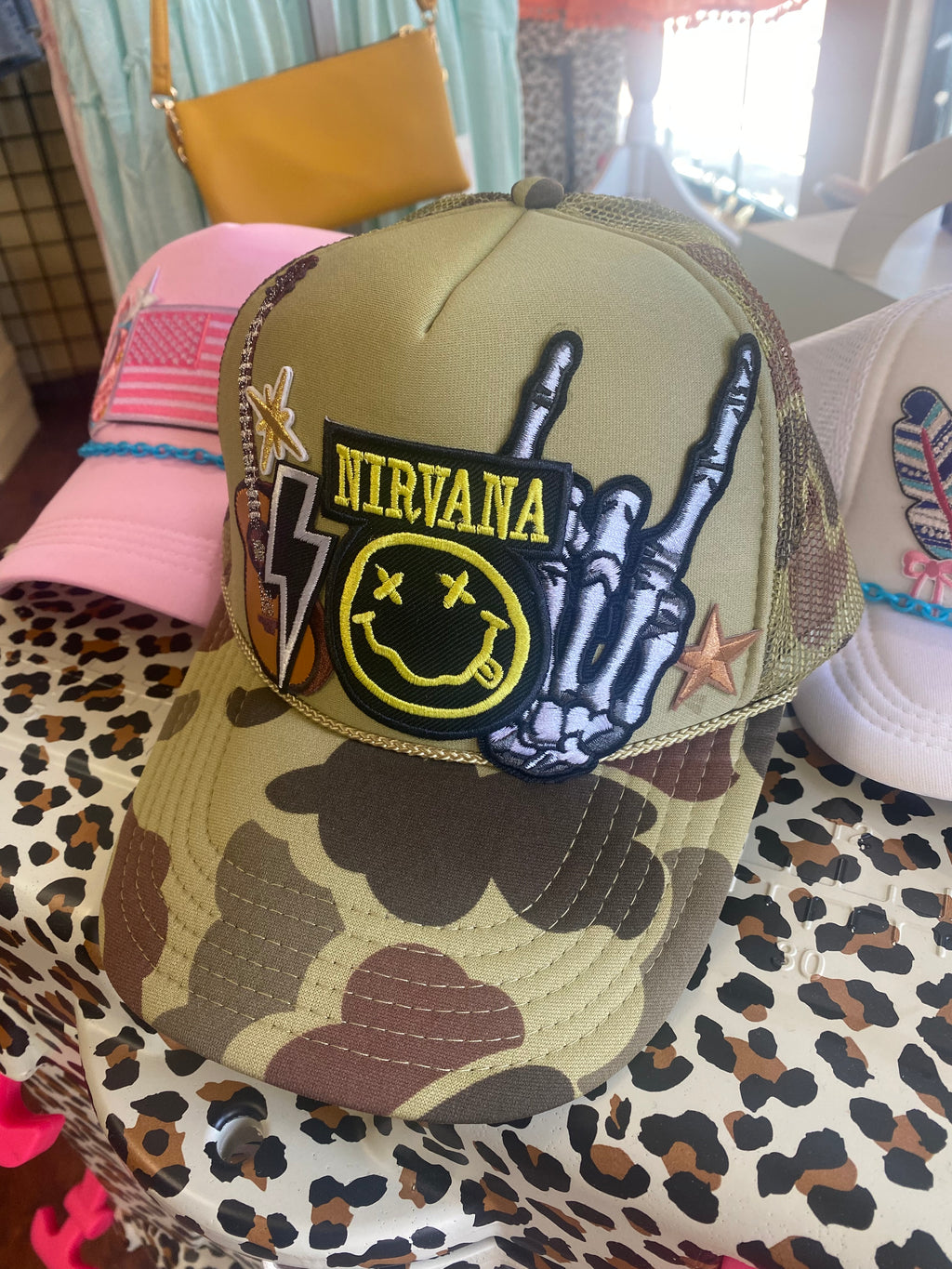 Nivara Trucker Hat