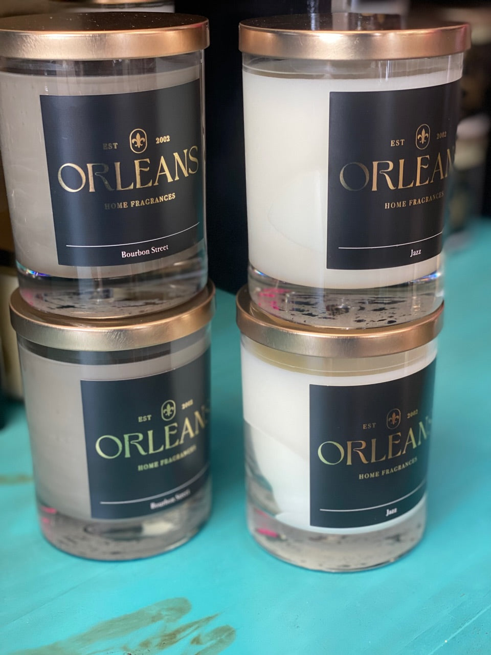 New Orleans Candles - 11 oz. New Orleans Fragrances