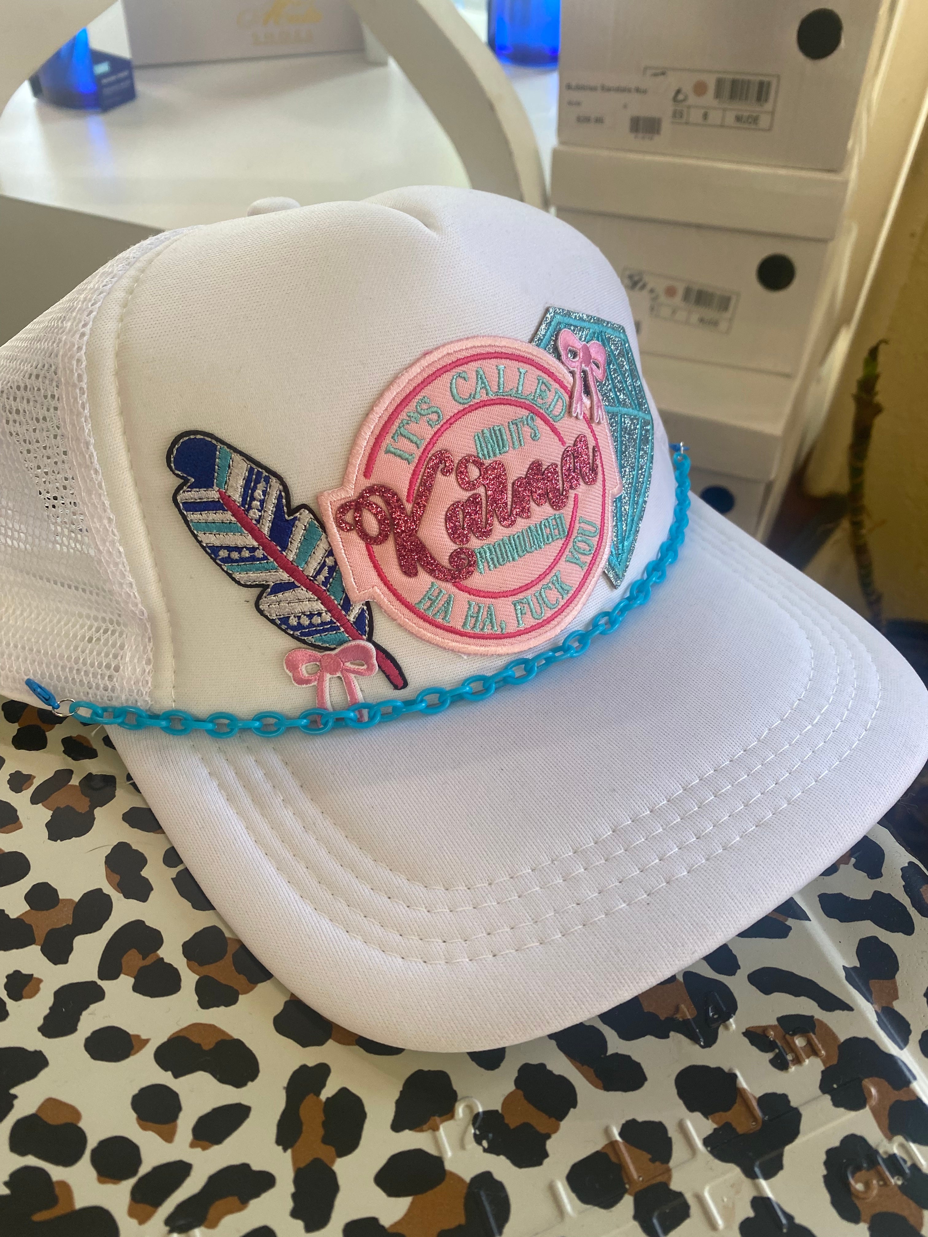 It's Called Karma Trucker Hat