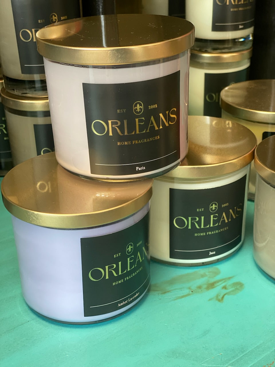 New Orleans Candles - 19 oz. New Orleans Fragrances