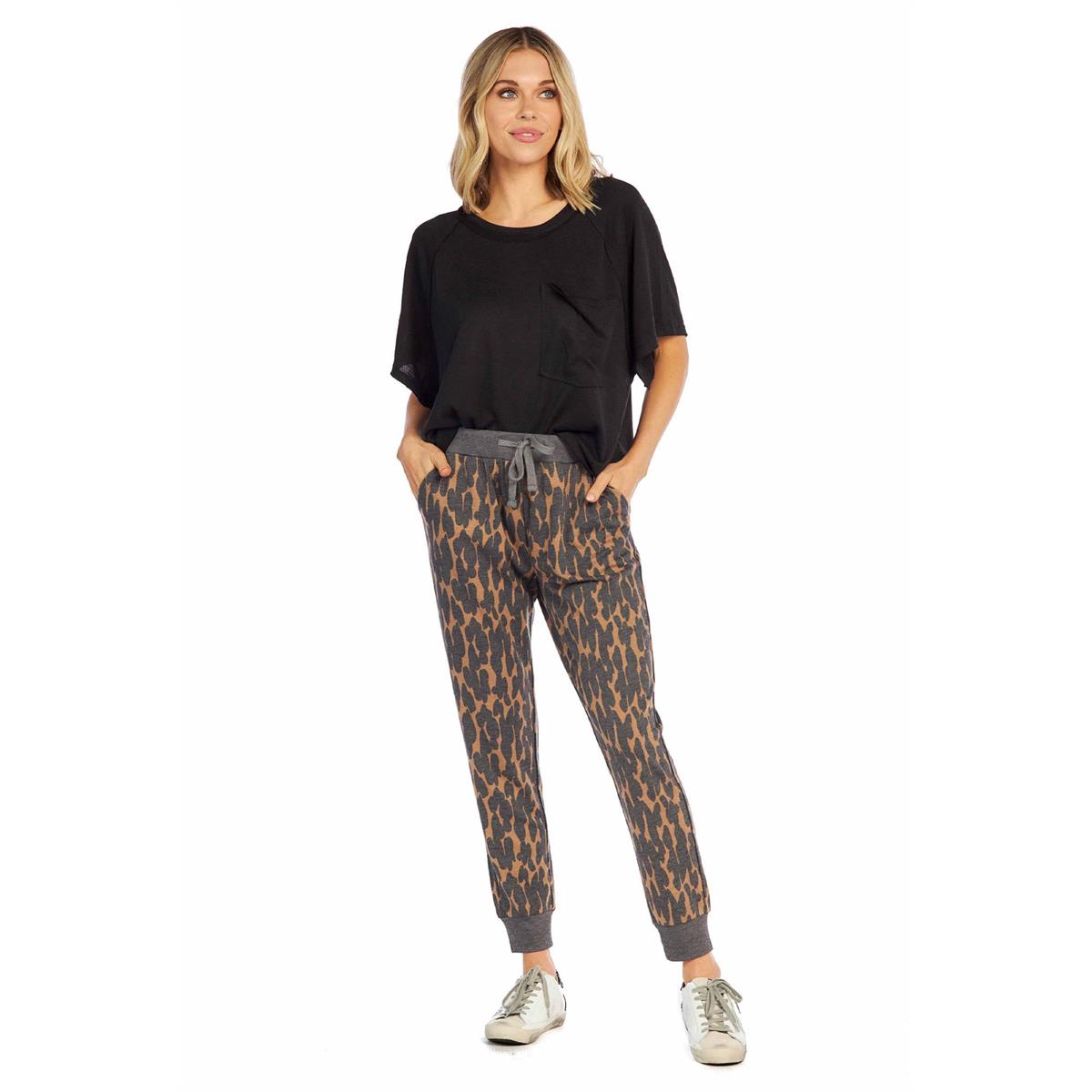 Laurie Joggers - Tan Mudpie