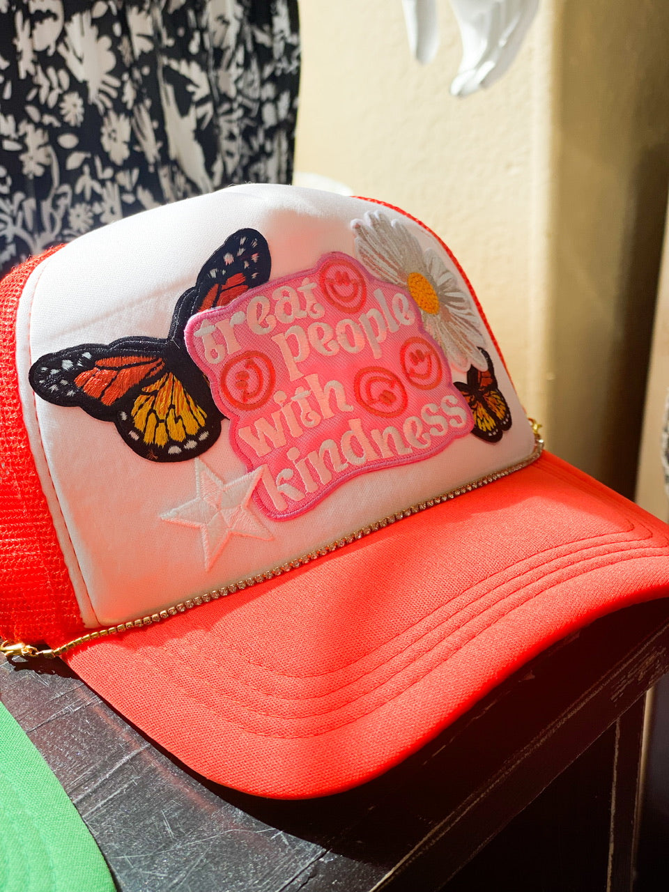 Treat People With Kindness Trucker Hat