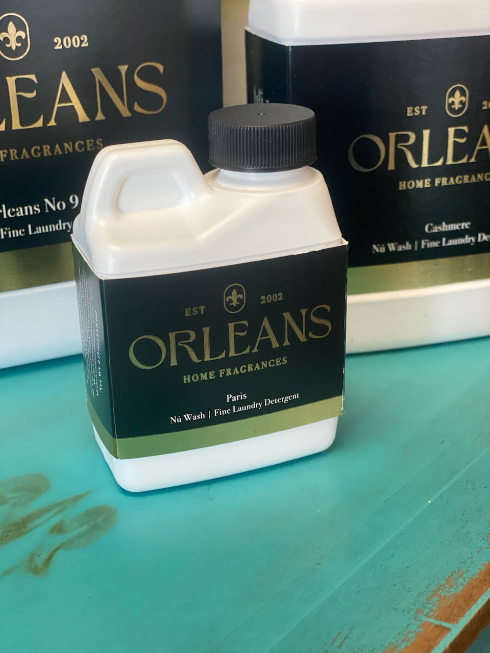 New Orleans Detergent - 4 oz. New Orleans Fragrances