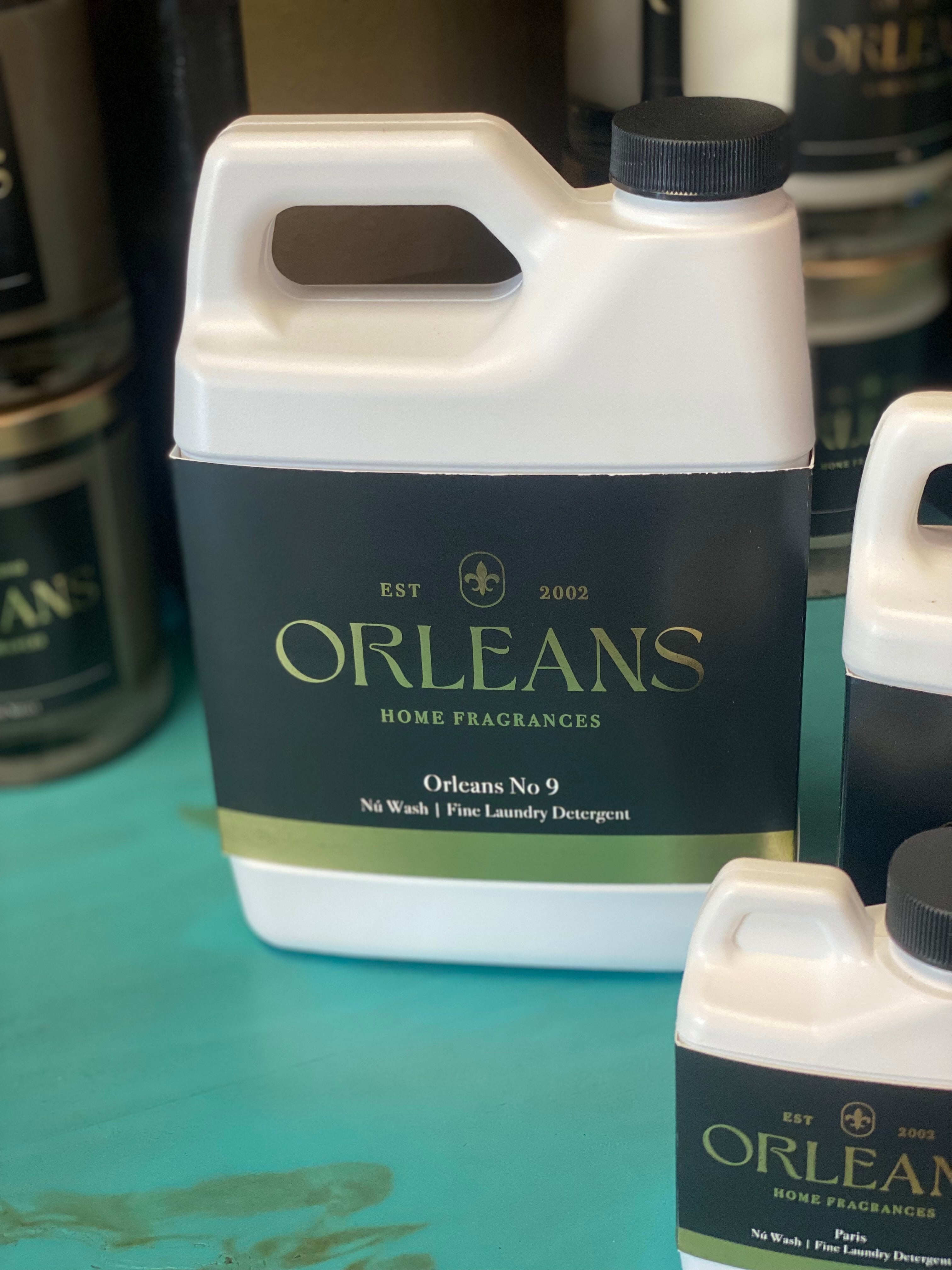 New Orleans Detergent - 32 oz. New Orleans Fragrances