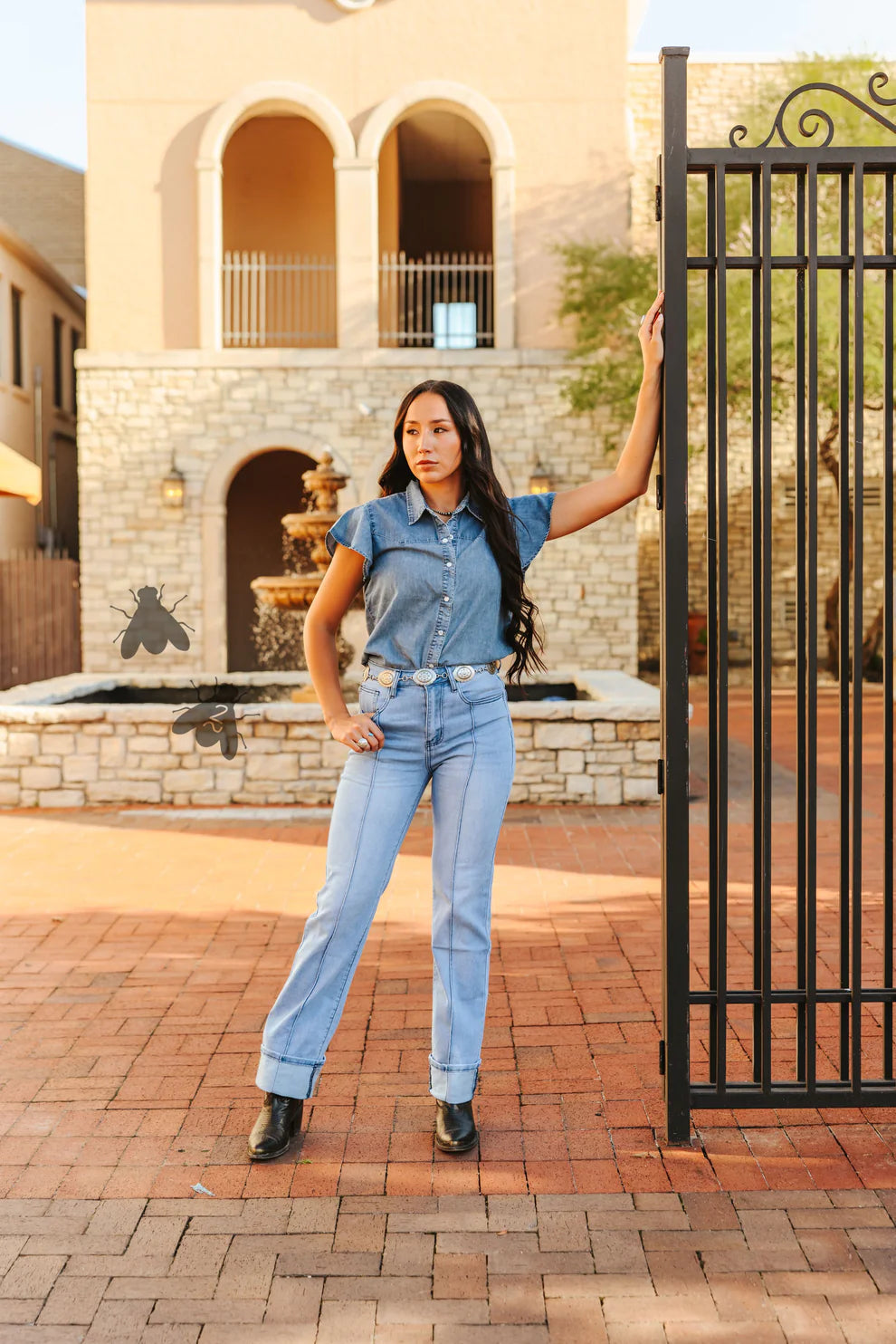 Line Drive Jeans - Light Wash 2 Fly Co.
