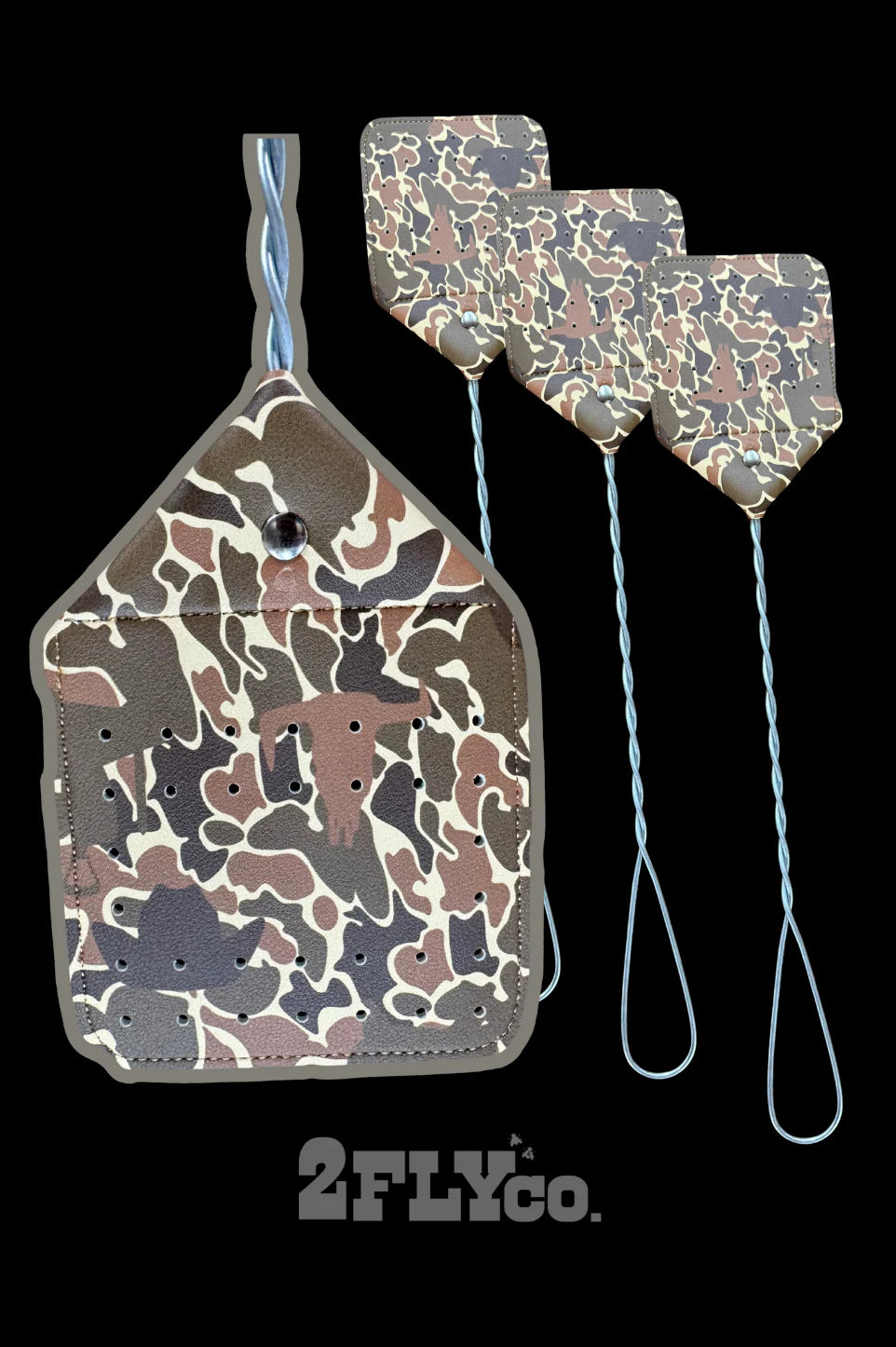 Camo Catch Fly Swat 2 Fly Co.