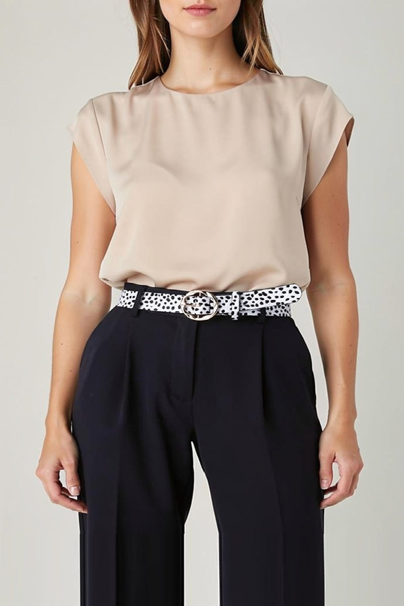 Animal Print Fashion Belt Zenana