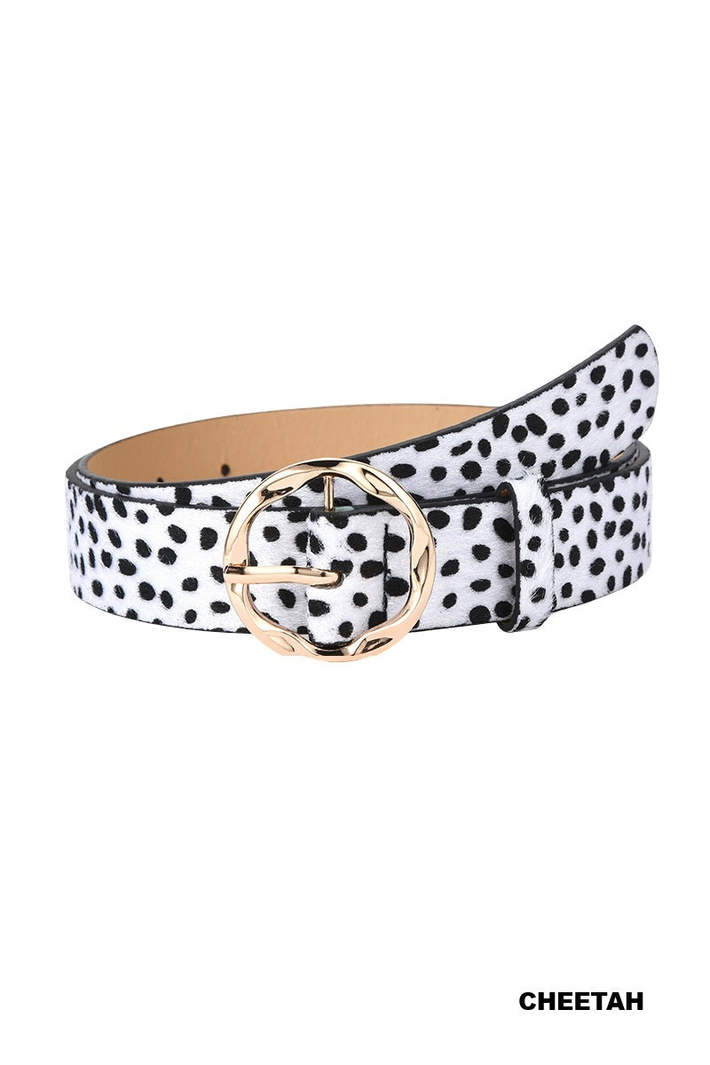 Animal Print Fashion Belt Zenana