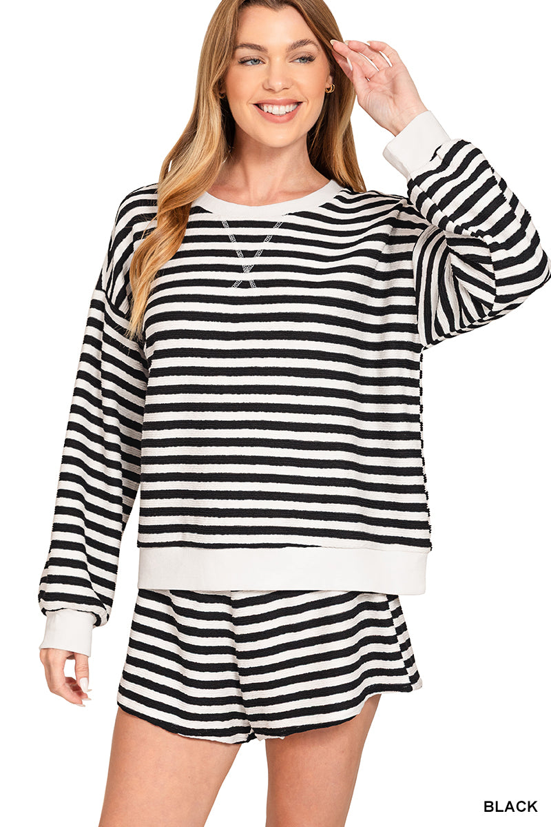 Candy Stripe Cutie Set Zenana