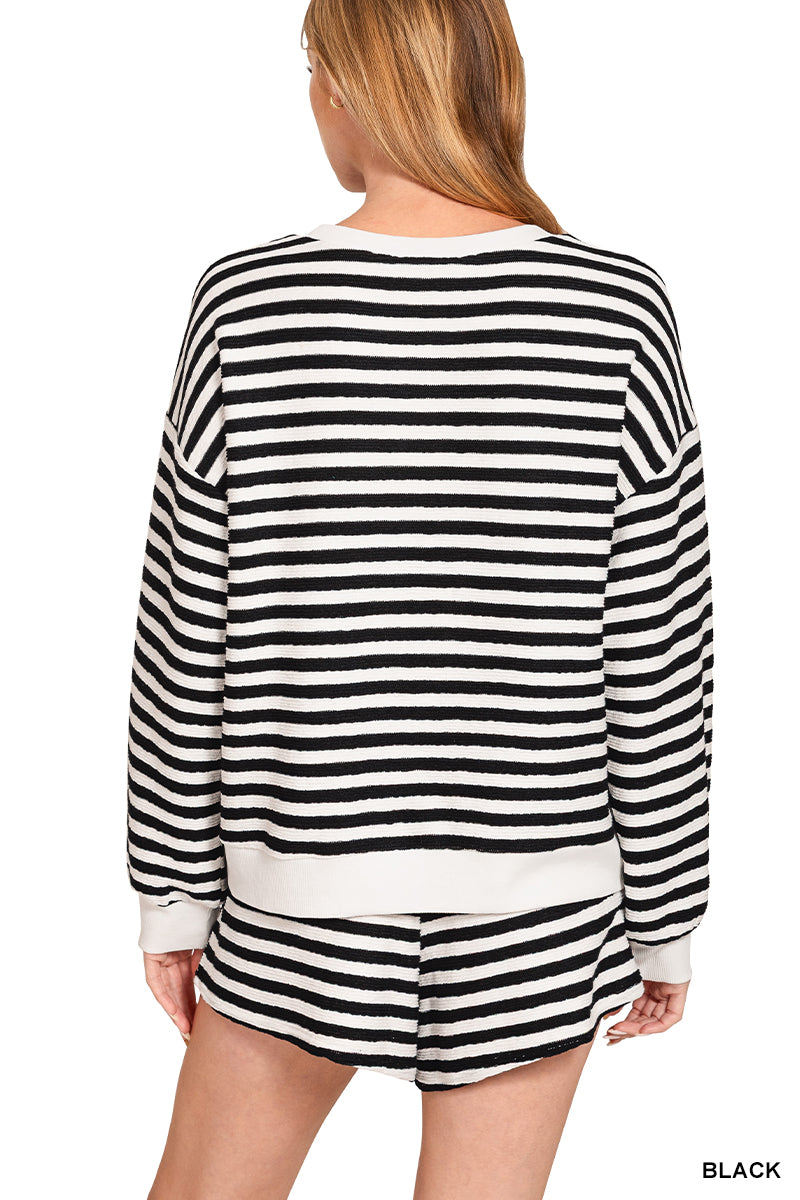 Candy Stripe Cutie Set Zenana