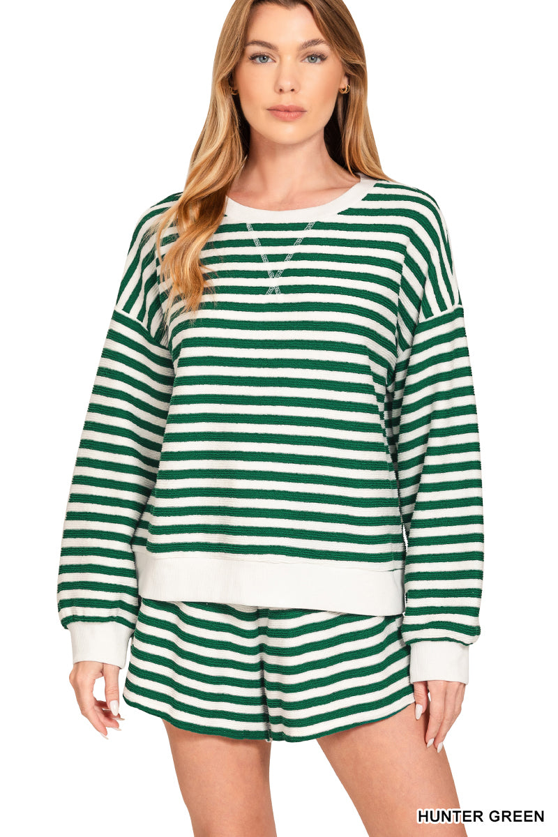 Candy Stripe Cutie Set Zenana