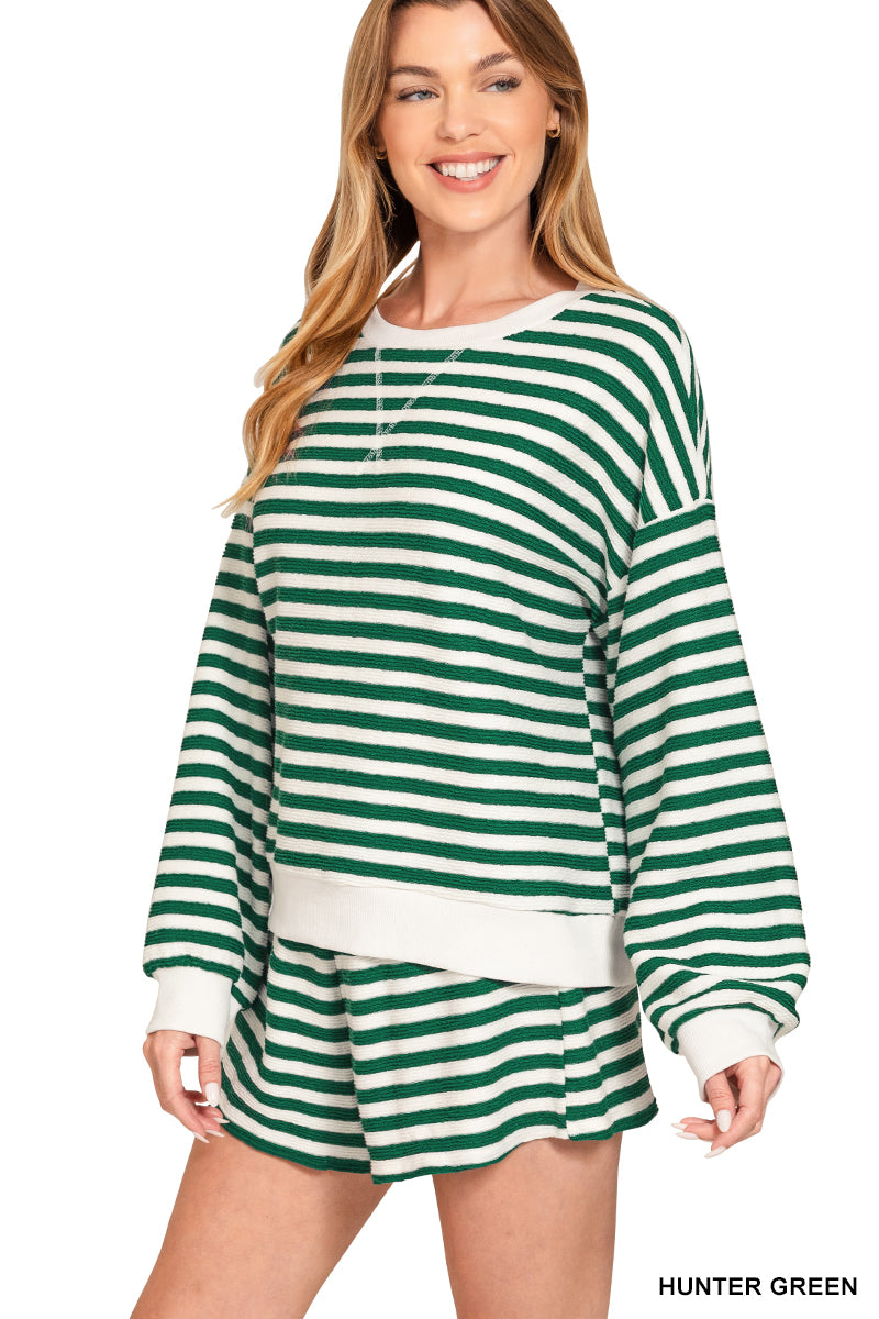 Candy Stripe Cutie Set Zenana