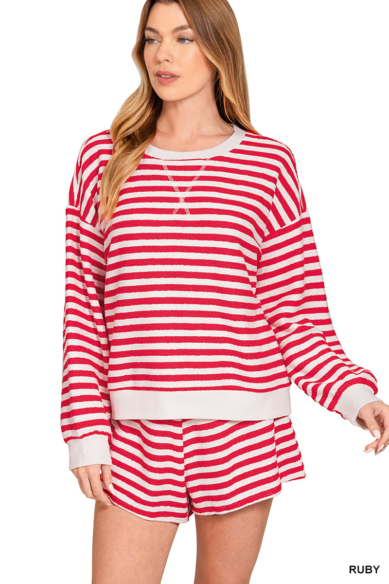 Candy Stripe Cutie Set Zenana