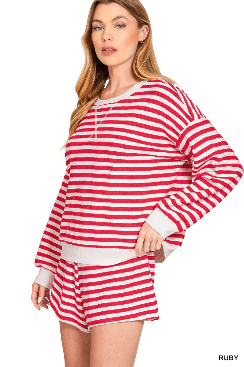 Candy Stripe Cutie Set Zenana