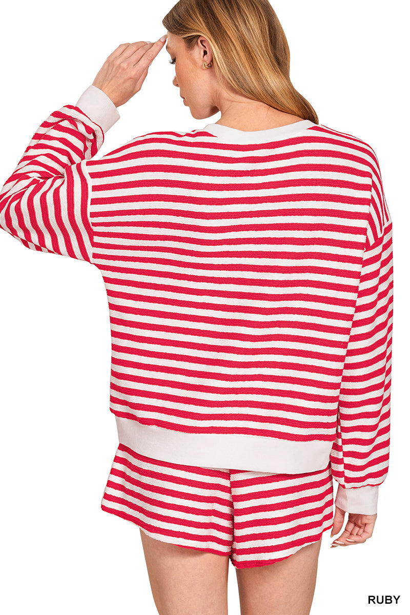 Candy Stripe Cutie Set Zenana