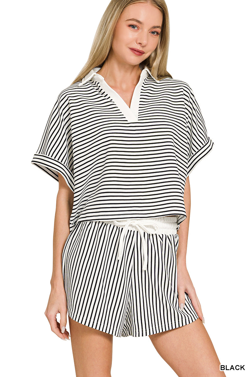 Stripe It Lucky Set Zenana