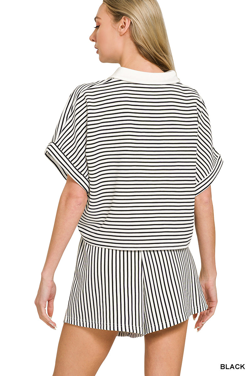 Stripe It Lucky Set Zenana