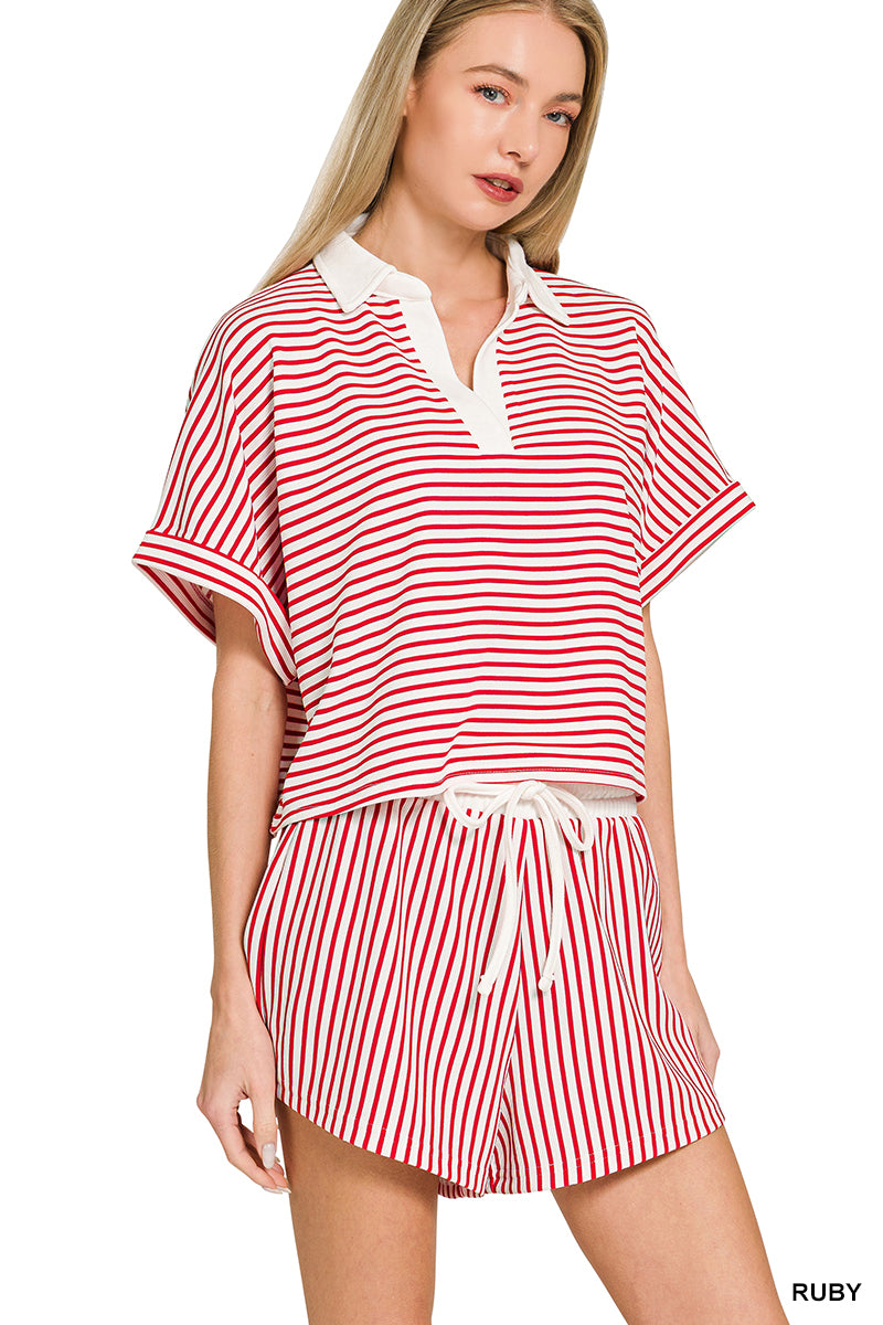 Stripe It Lucky Set Zenana