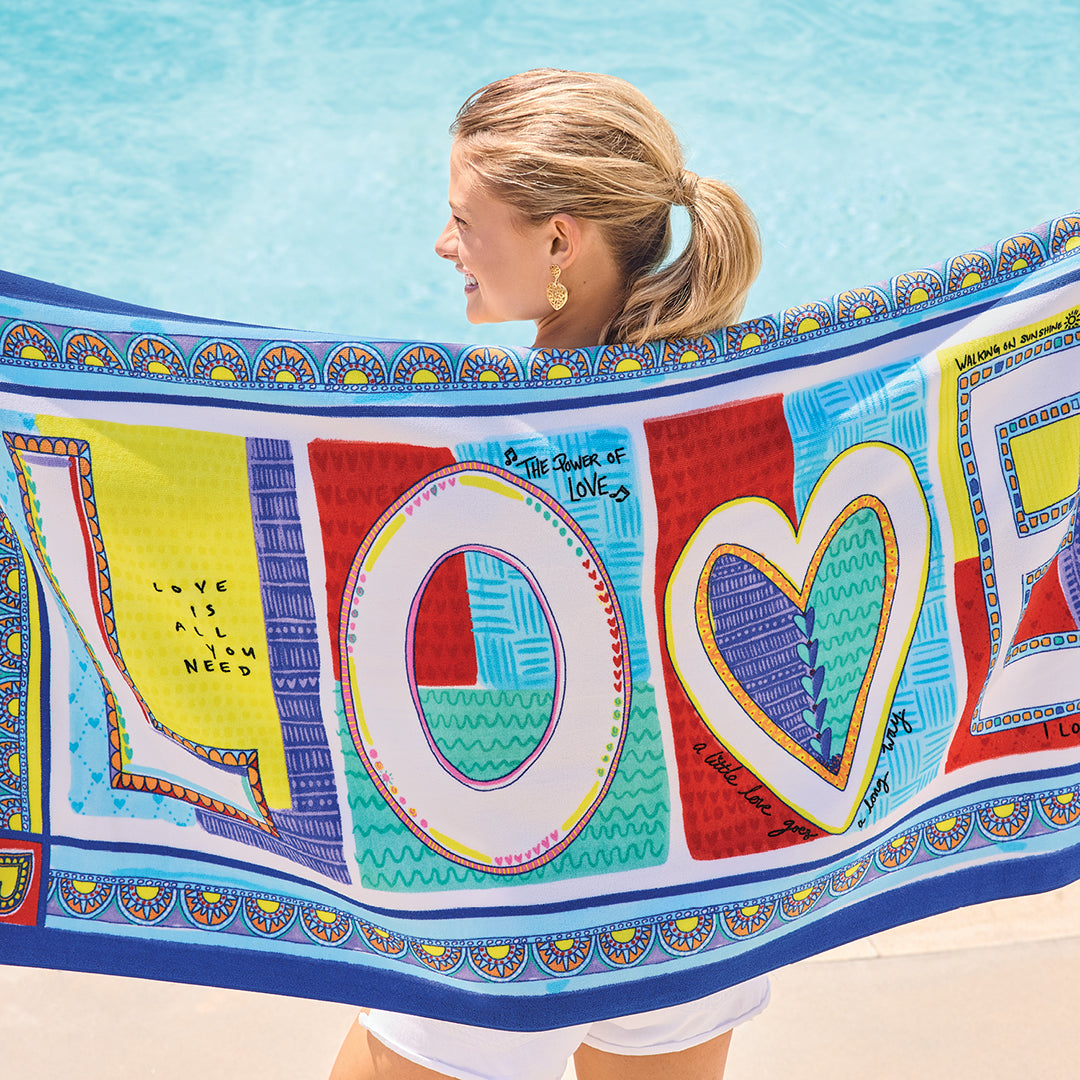 Endless Summer Beach Towel