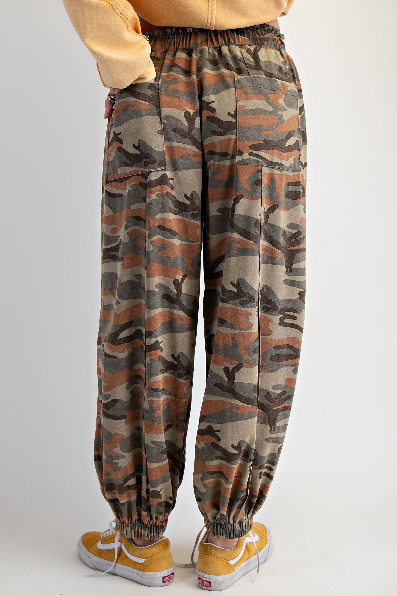 Camo & Chill Joggers