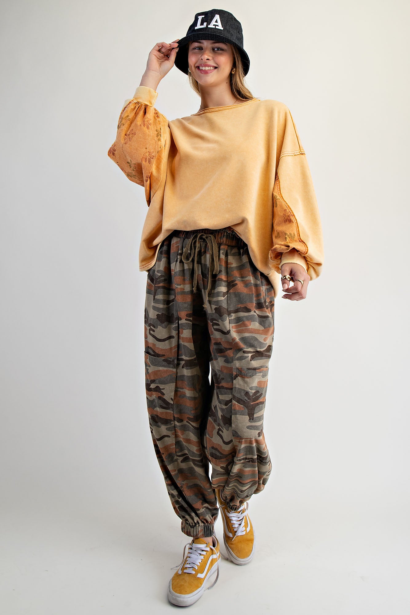 Camo & Chill Joggers