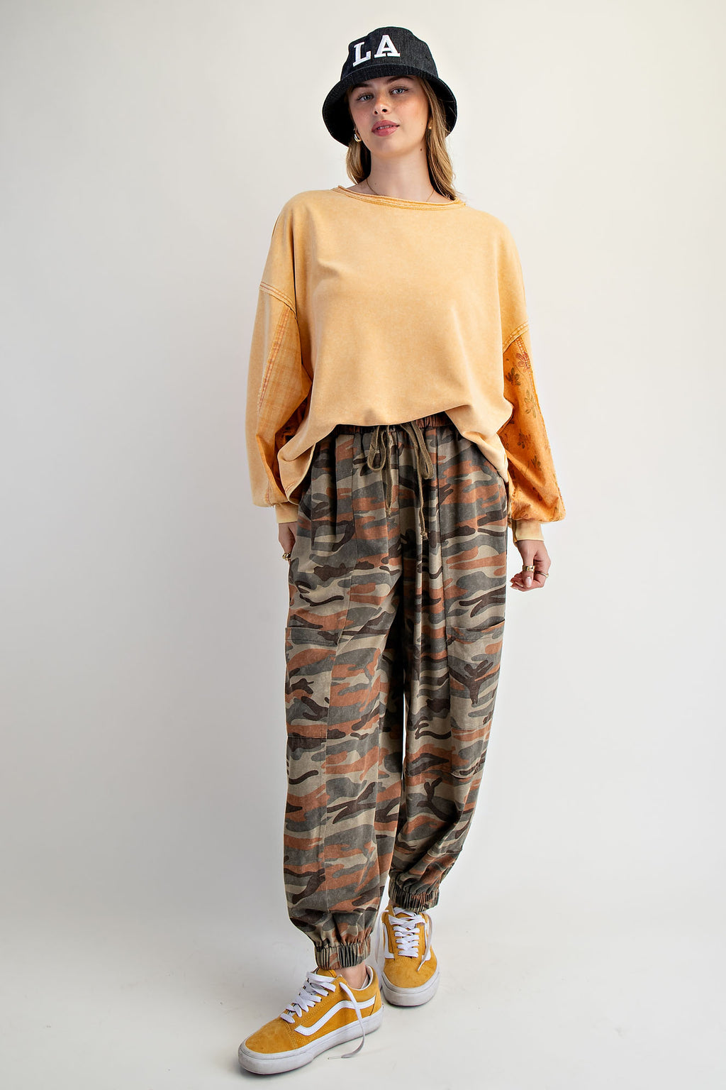 Camo & Chill Joggers