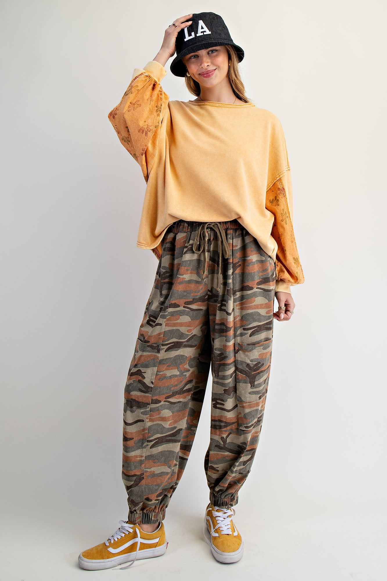 Camo & Chill Joggers