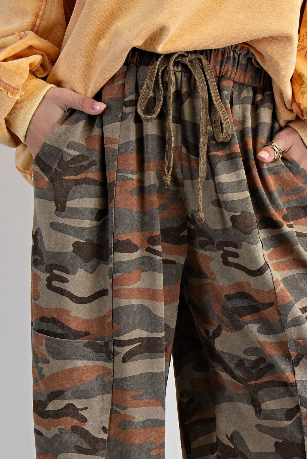 Camo & Chill Joggers