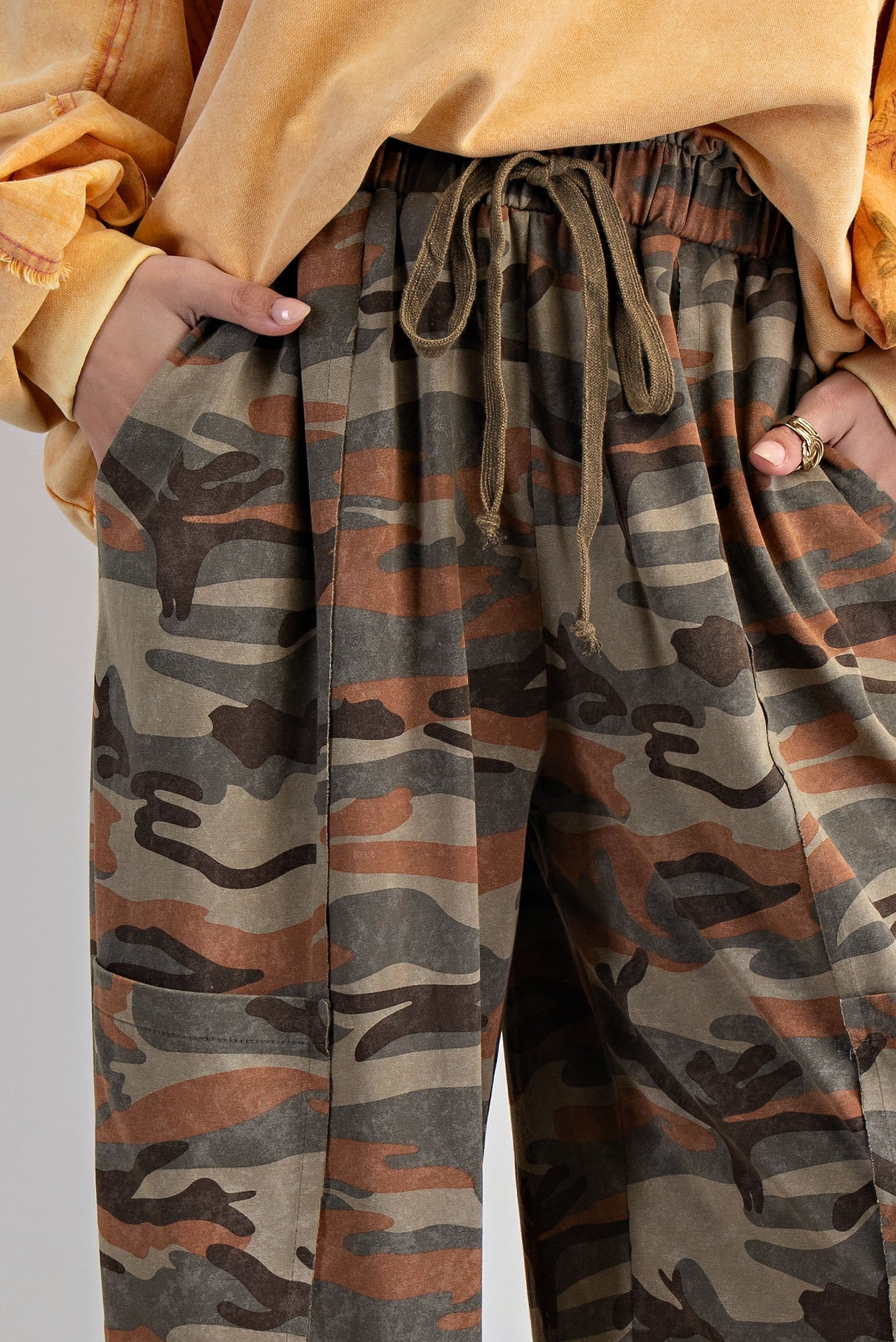 Camo & Chill Joggers