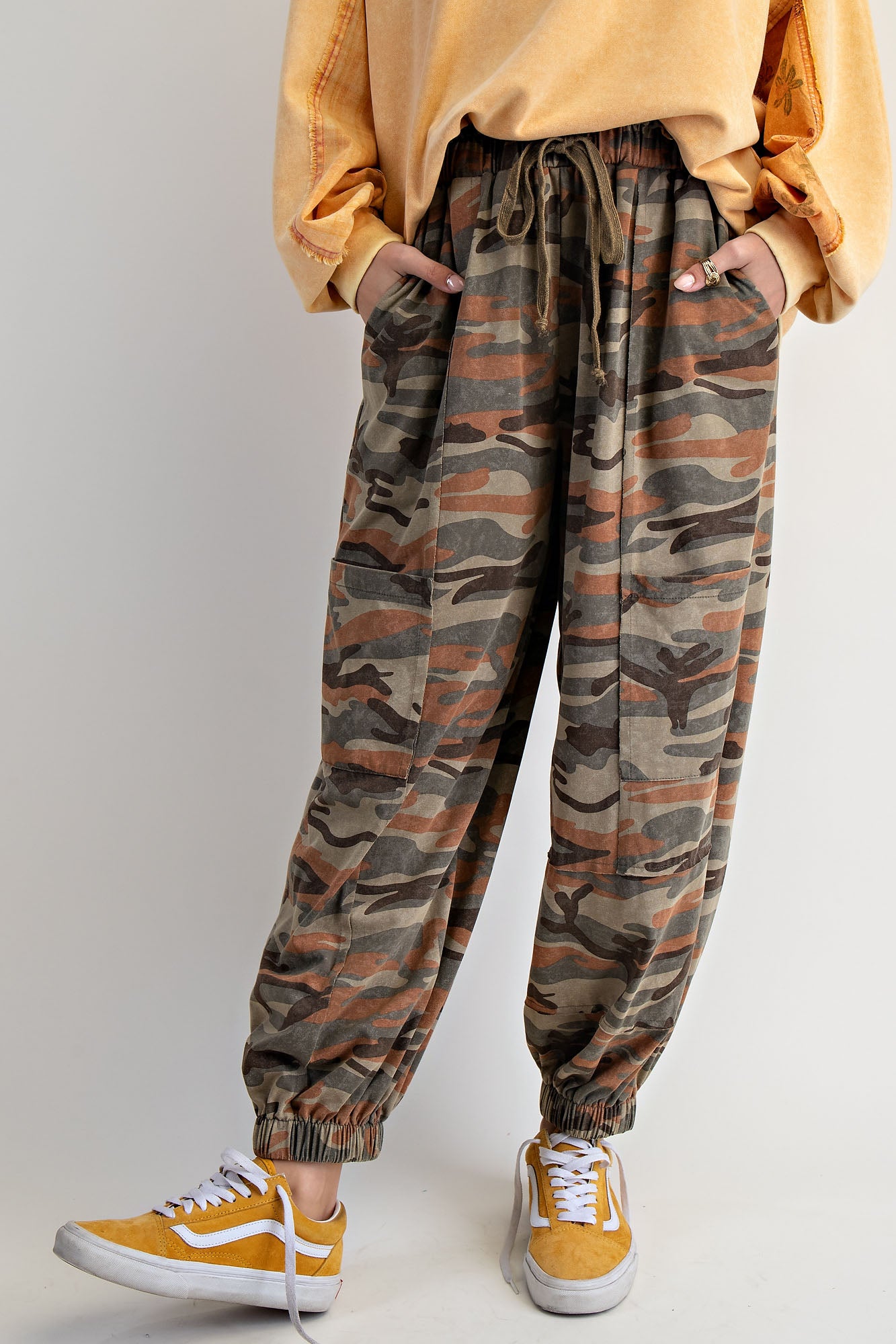 Camo & Chill Joggers
