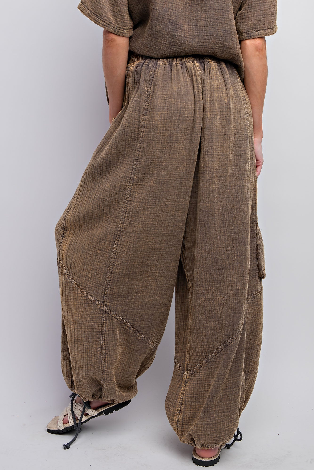 Driftwood Dreams Britches in Ash Olive