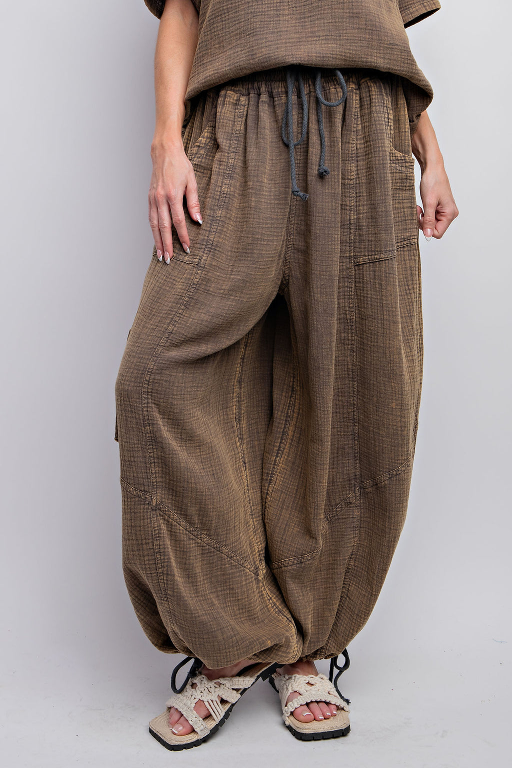 Driftwood Dreams Britches in Ash Olive