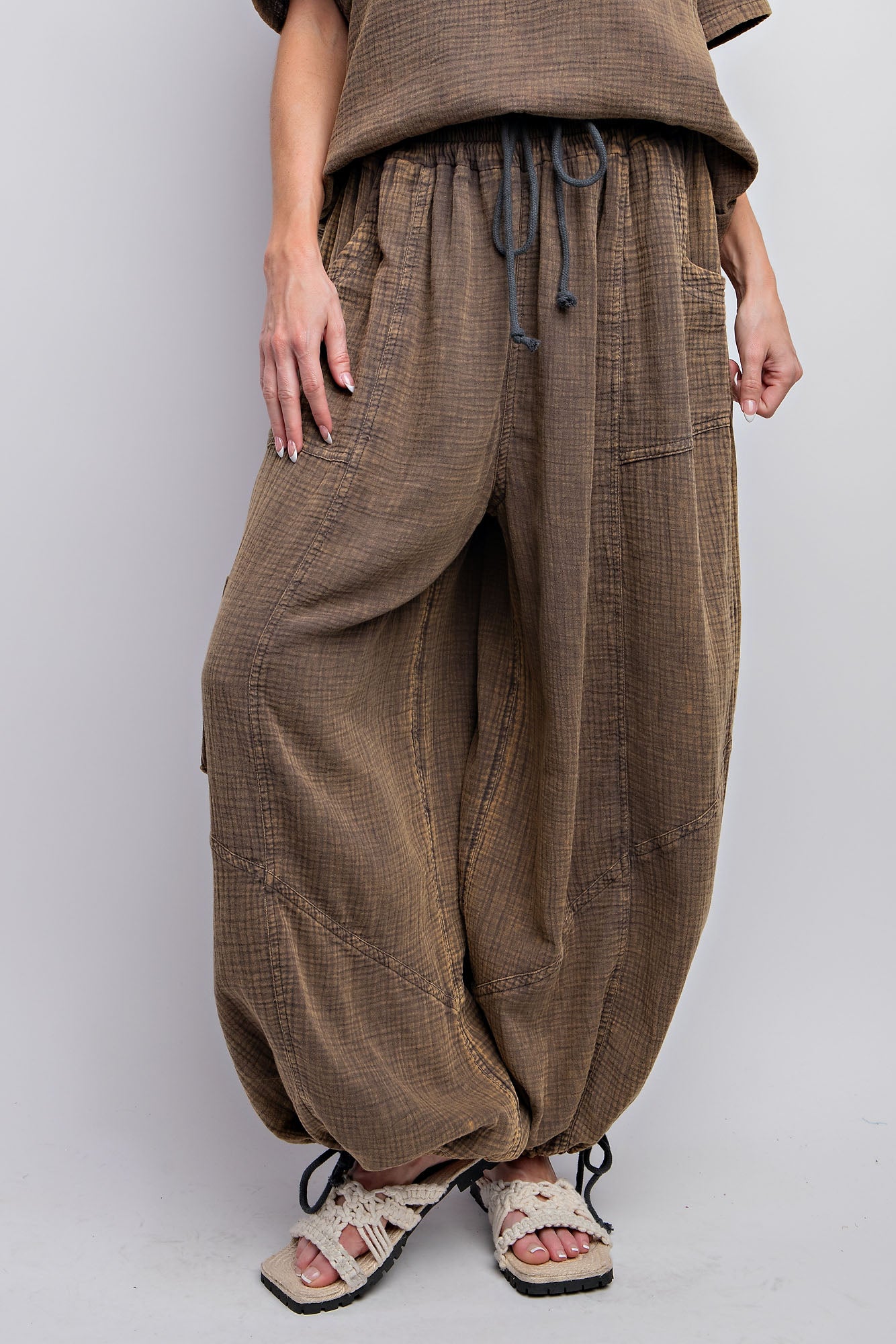 Driftwood Dreams Britches in Ash Olive
