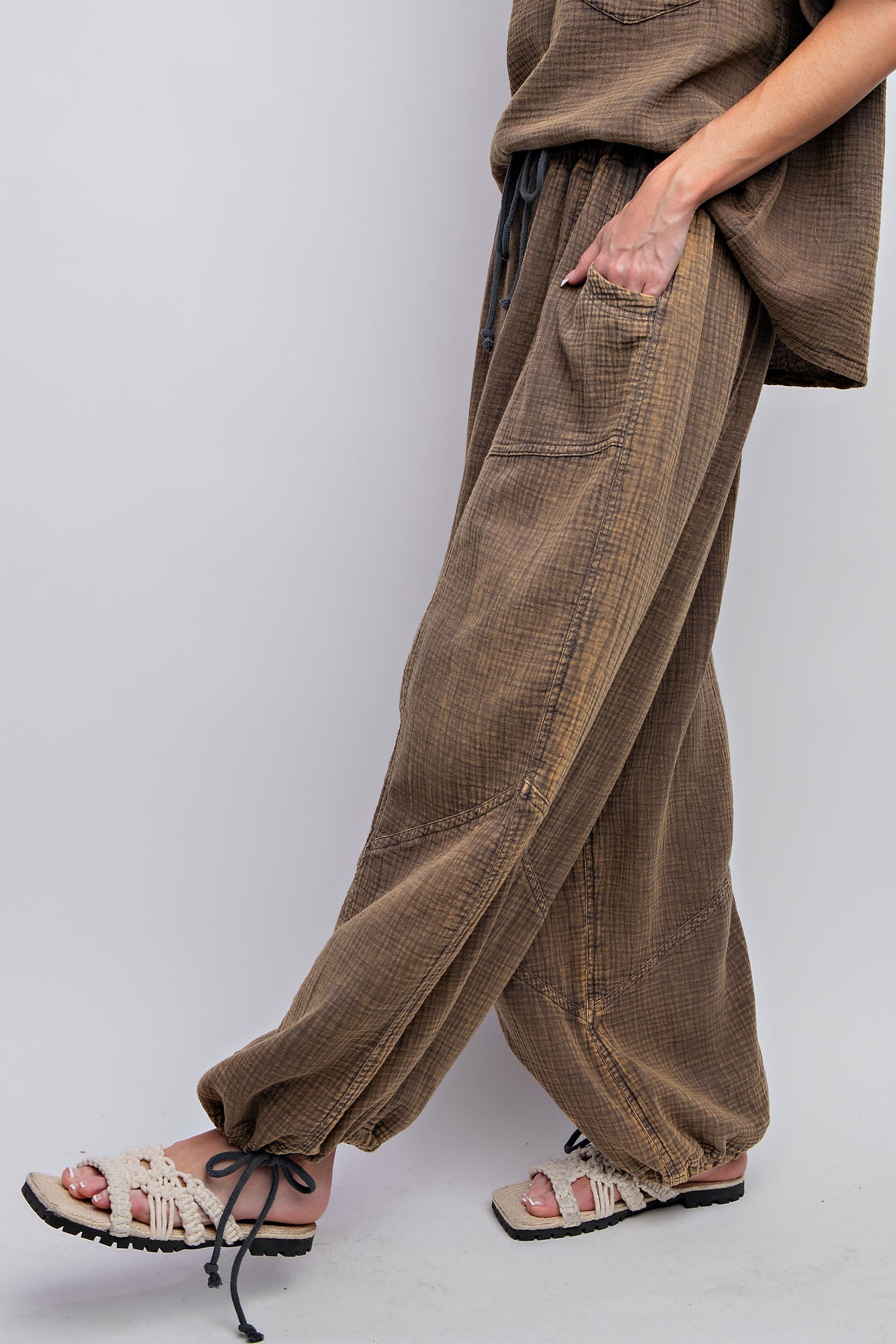 Driftwood Dreams Britches in Ash Olive