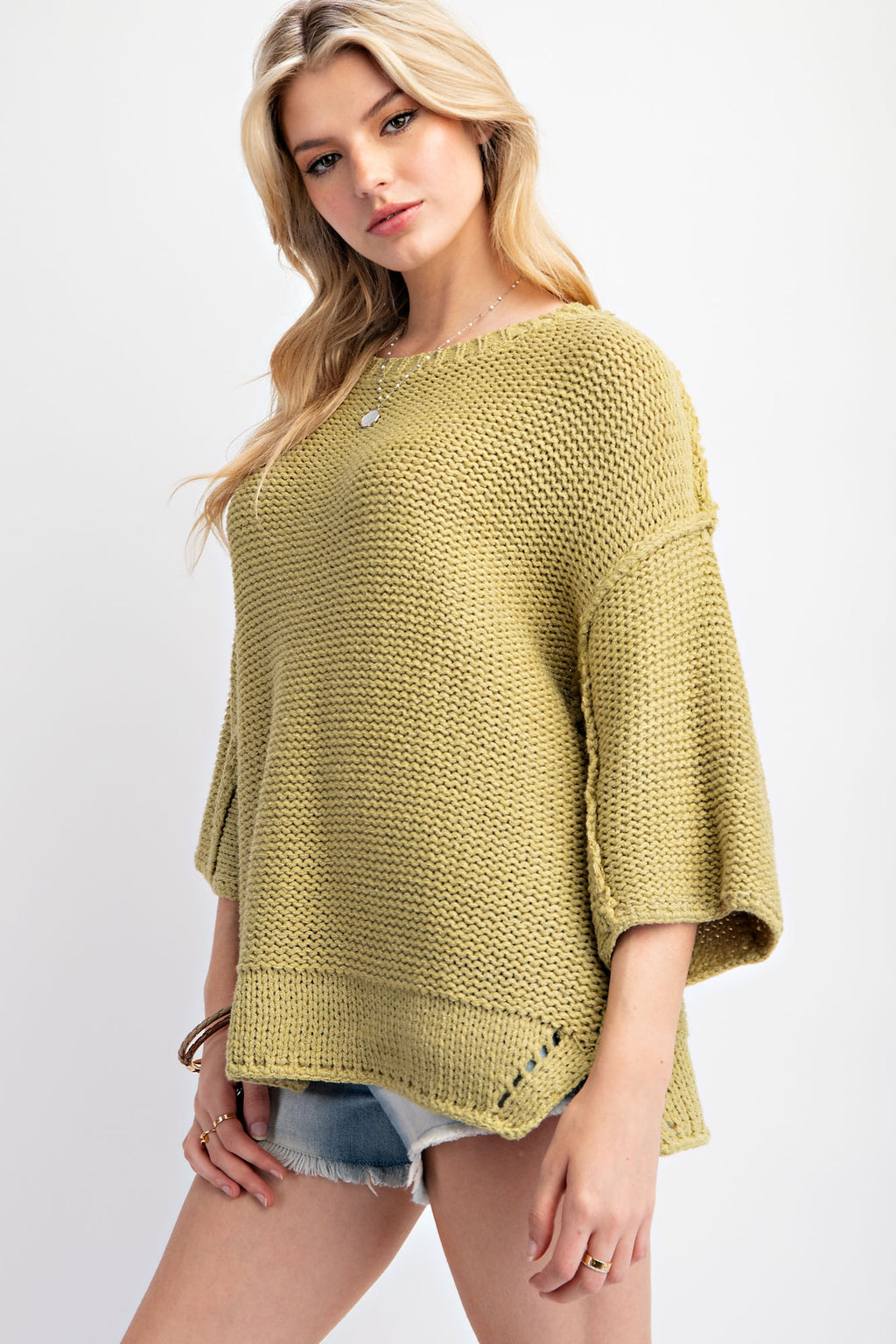 Matcha Moment Sweater