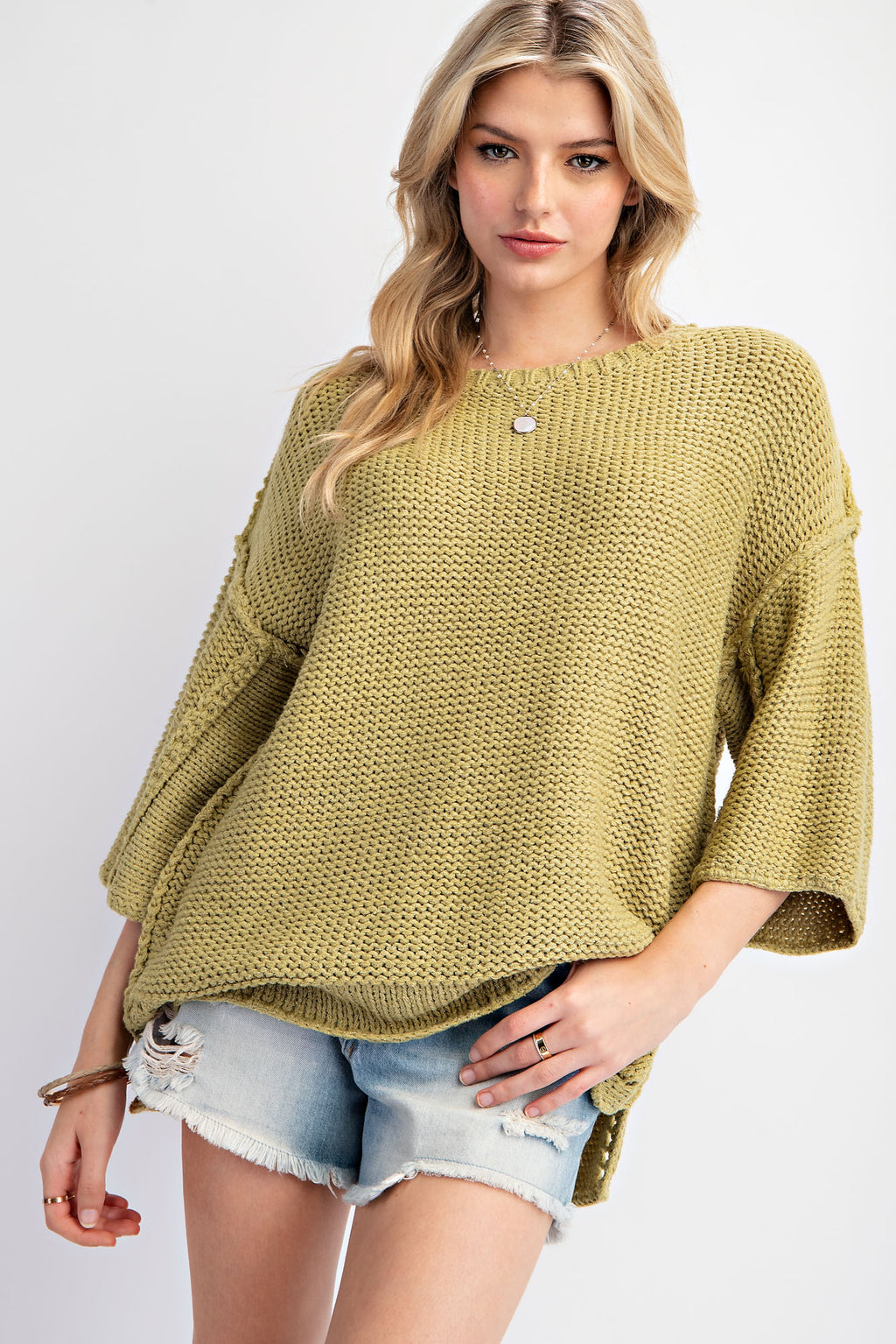 Matcha Moment Sweater