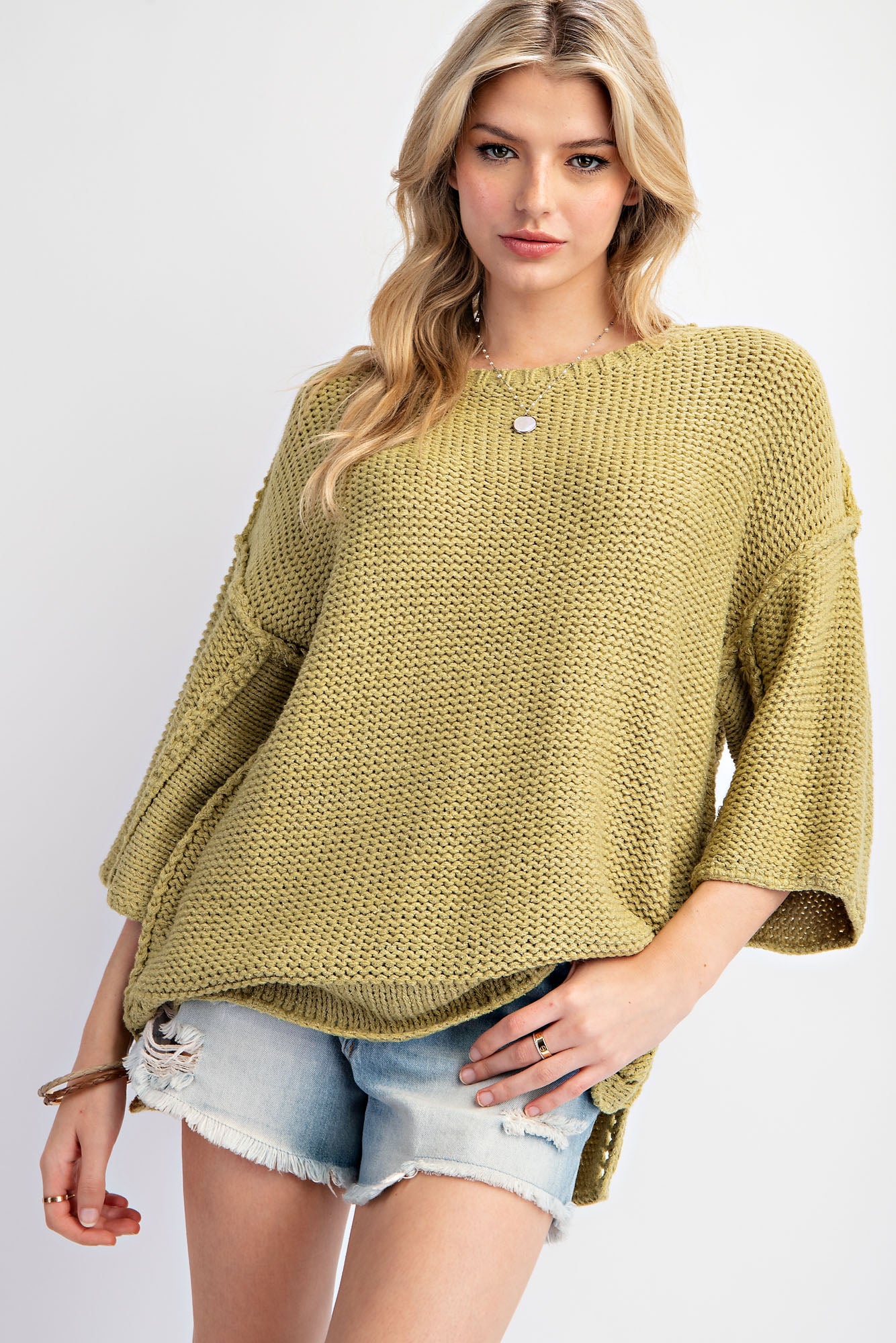 Matcha Moment Sweater