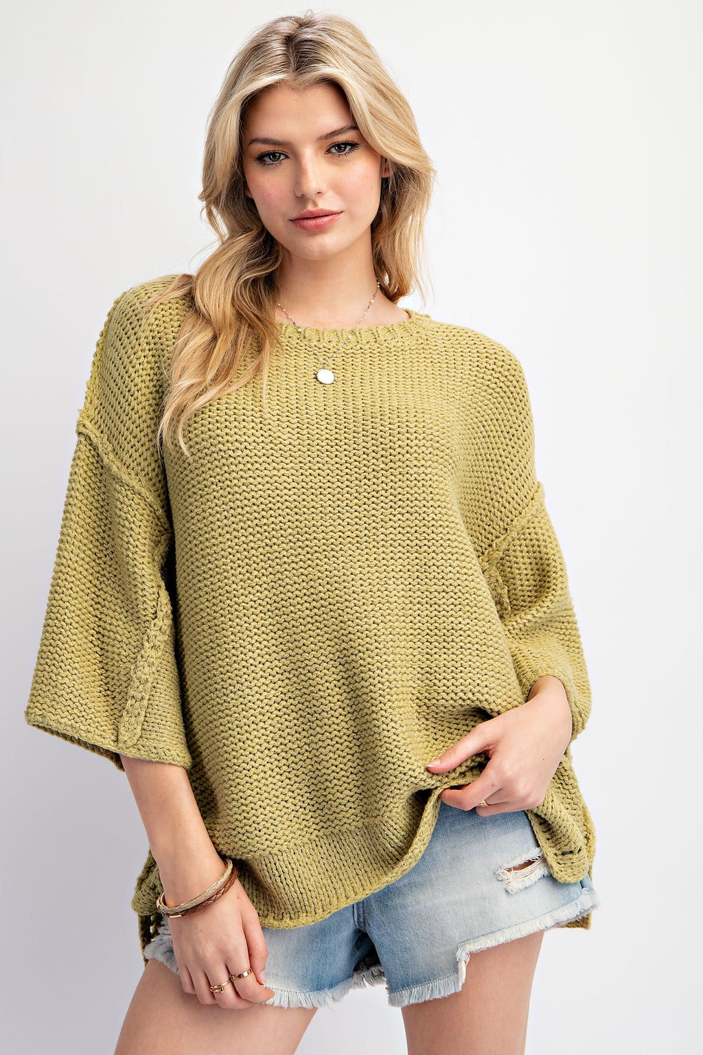 Matcha Moment Sweater