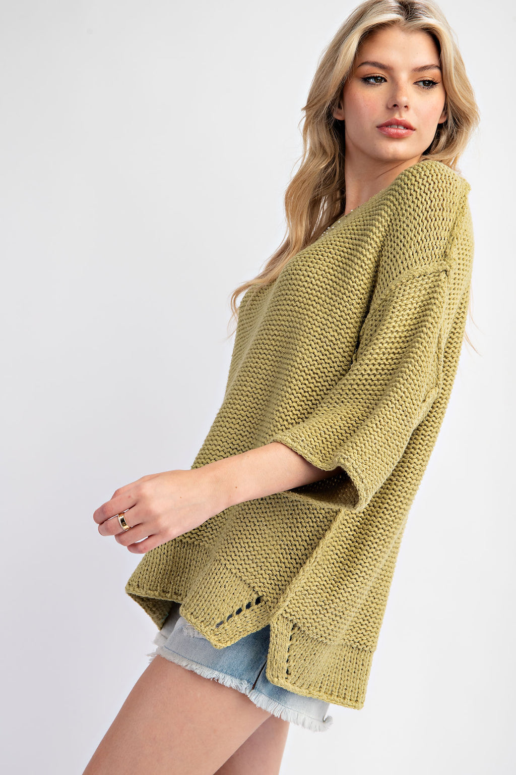 Matcha Moment Sweater
