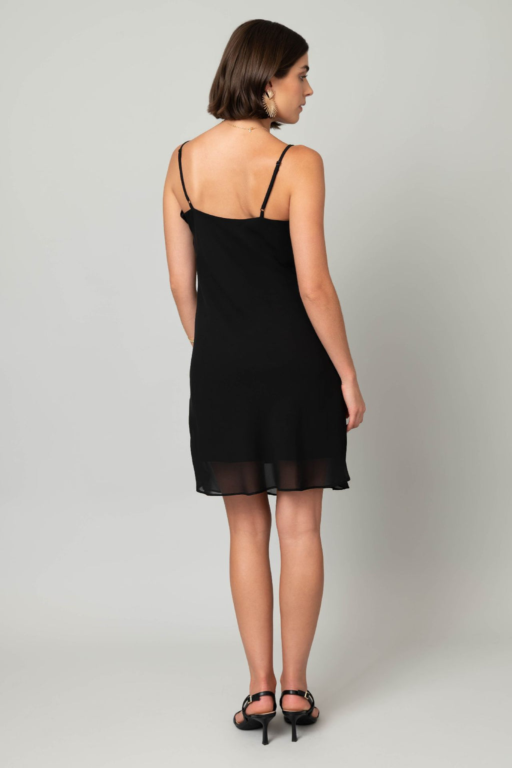 BIAS CUT SLIP DRESS Pine Apparel