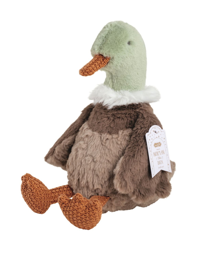 NORMAN THE MALLARD PLUSH PAL Mudpie