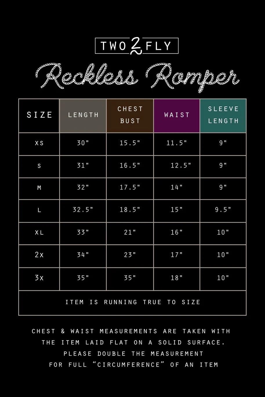 Reckless Romper