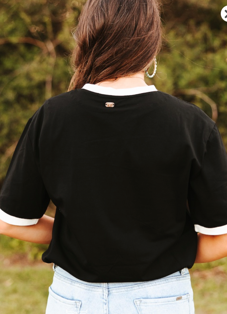 Western Patch Graphic Tee L & B